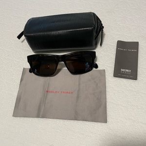 Authentic Mosley Tribes polarized sunglasses